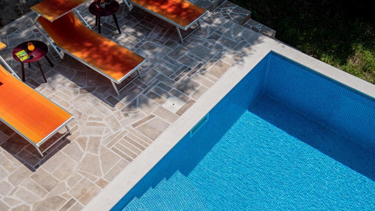 Villa Toscana With A Pool Tivat Exterior foto